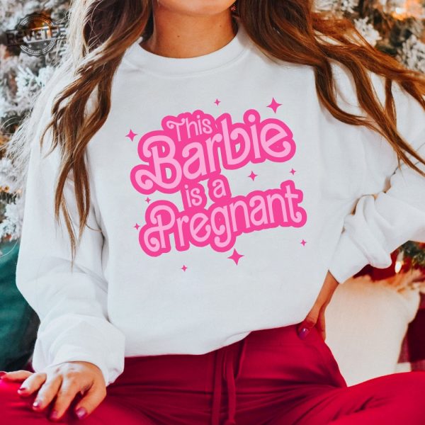 This Barbie Is A Custom Shirt Barbie Sweatshirt Personalized Your Job Teacher Appreciation Shirt Cute Shirt For Teacher Custom Barbie Gift New revetee 5