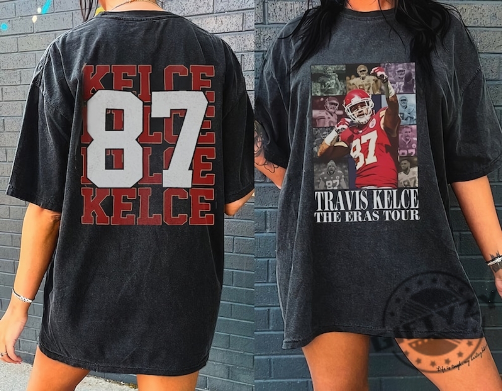 Vintage Travis Kelce Shirt Football Sweatshirt Classic 90S Graphic Tshirt Unisex Vintage Bootleg Gift Hoodie Retro Travis Kelce Football Shirt