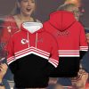 Kansas City Chiefs Taylor Shirt Chiefs Jacket 3D Hoodie Sweatshirt Cosplay Windbreaker Travis Kelce Zip Jacket Taylor Swift Chiefs Shirt trendingnowe 2