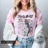 Taylor Swiftie Eras Tour 2023 Shirt Taylor The Eras Tour Sweatshirt Taylor Swiftie Midnights Concert Tee trendingnowe 2