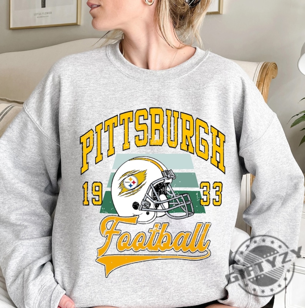 Steelers Army Hoodie 3D Custom Name Logo Pittsburgh Steelers Gift -  Personalized Gifts: Family, Sports, Occasions, Trending