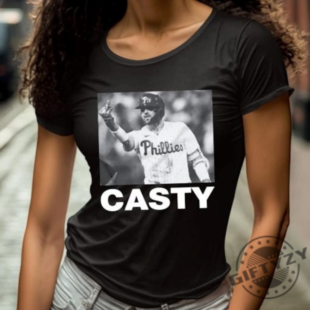 Casty Cash Phillies Shirt