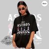 Astros Shirt Vintage Astros Walking Abbey Road Signatures Baseball Shirt Justin Verlander Jose Altuve Kyle Tucker Jeremy Pena Shirt trendingnowe.com 2