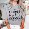 Astros Shirt Vintage Astros Walking Abbey Road Signatures Baseball Shirt Justin Verlander Jose Altuve Kyle Tucker Jeremy Pena Shirt trendingnowe.com 3