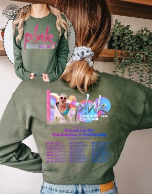 P Nk Summer Carnival 2023 Sweatshirt Trustfall Album Hoodie Pink Singer Tour Music Festival Sweatshirt Concert Apparel Tour Sweatshirt Unique revetee 2