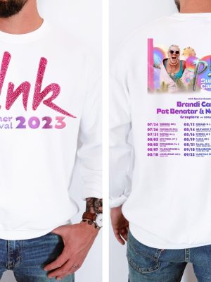 P Nk Summer Carnival 2023 Sweatshirt Trustfall Album Hoodie Pink Singer Tour Music Festival Sweatshirt Concert Apparel Tour Sweatshirt Unique revetee 4