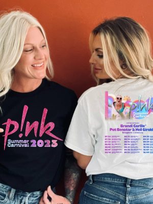 P Nk Summer Carnival 2023 Sweatshirt Trustfall Album Hoodie Pink Singer Tour Music Festival Sweatshirt Concert Apparel Tour Sweatshirt Unique revetee 7