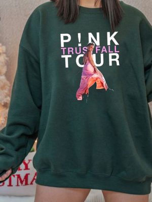 P Nk Trustfall Tour 2023 T Shirt P Nk Summer Carnival 2023 Trustfall Tour Shirt Pink Tour Shirt Unique revetee 3