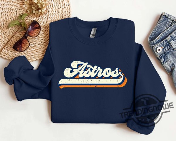 Astros Shirt Astros Colors Shirt Houston T Shirt Space City Shirt Baseball Fans Shirt Houston Baseball Shirt Vintage Shirt trendingnowe.com 2