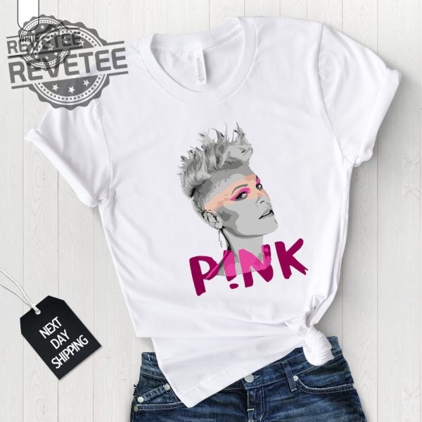 P Nk Pink Singer Summer Carnival 2023 Tour T Shirt Trustfall Album T Shirt T8 Pink Tour T Shirt Music Tour 2023 Shirt Unique revetee 1 1