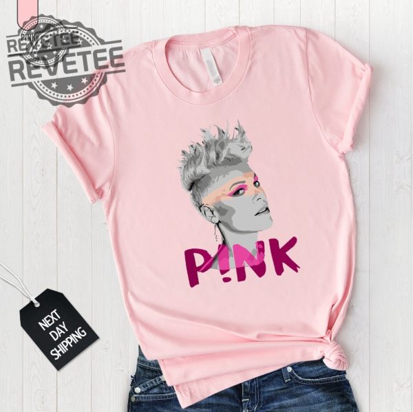 P Nk Pink Singer Summer Carnival 2023 Tour T Shirt Trustfall Album T ...