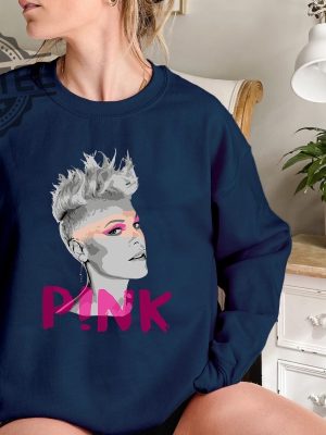 P Nk Pink Singer Summer Carnival 2023 Tour T Shirt Trustfall Album T Shirt T8 Pink Tour T Shirt Music Tour 2023 Shirt Unique revetee 4 1