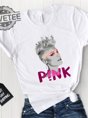 P Nk Pink Singer Summer Carnival 2023 Tour T Shirt Trustfall Album T Shirt T8 Pink Tour T Shirt Music Tour 2023 Shirt Unique revetee 5 1