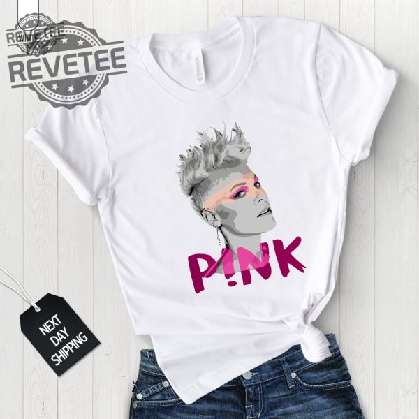 P Nk Pink Singer Summer Carnival 2023 Tour T Shirt Trustfall Album T Shirt T8 Pink Tour T Shirt Music Tour 2023 Shirt Unique revetee 5 1