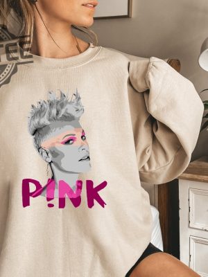 P Nk Pink Singer Summer Carnival 2023 Tour T Shirt Trustfall Album T Shirt T8 Pink Tour T Shirt Music Tour 2023 Shirt Unique revetee 6 1