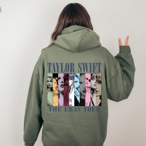 Taylor Swift Eras Tour Sweater Eras Tour Hoodie Eras Tour The Movie Sweater Taylor Swift Sweater Taylors Version Hoodie Back Design Unique revetee 2