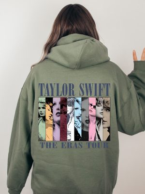 Taylor Swift Eras Tour Sweater Eras Tour Hoodie Eras Tour The Movie Sweater Taylor Swift Sweater Taylors Version Hoodie Back Design Unique revetee 2