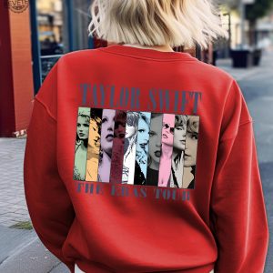 Taylor Swift Eras Tour Sweater Eras Tour Hoodie Eras Tour The Movie Sweater Taylor Swift Sweater Taylors Version Hoodie Back Design Unique revetee 4