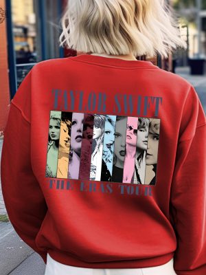 Taylor Swift Eras Tour Sweater Eras Tour Hoodie Eras Tour The Movie Sweater Taylor Swift Sweater Taylors Version Hoodie Back Design Unique revetee 4