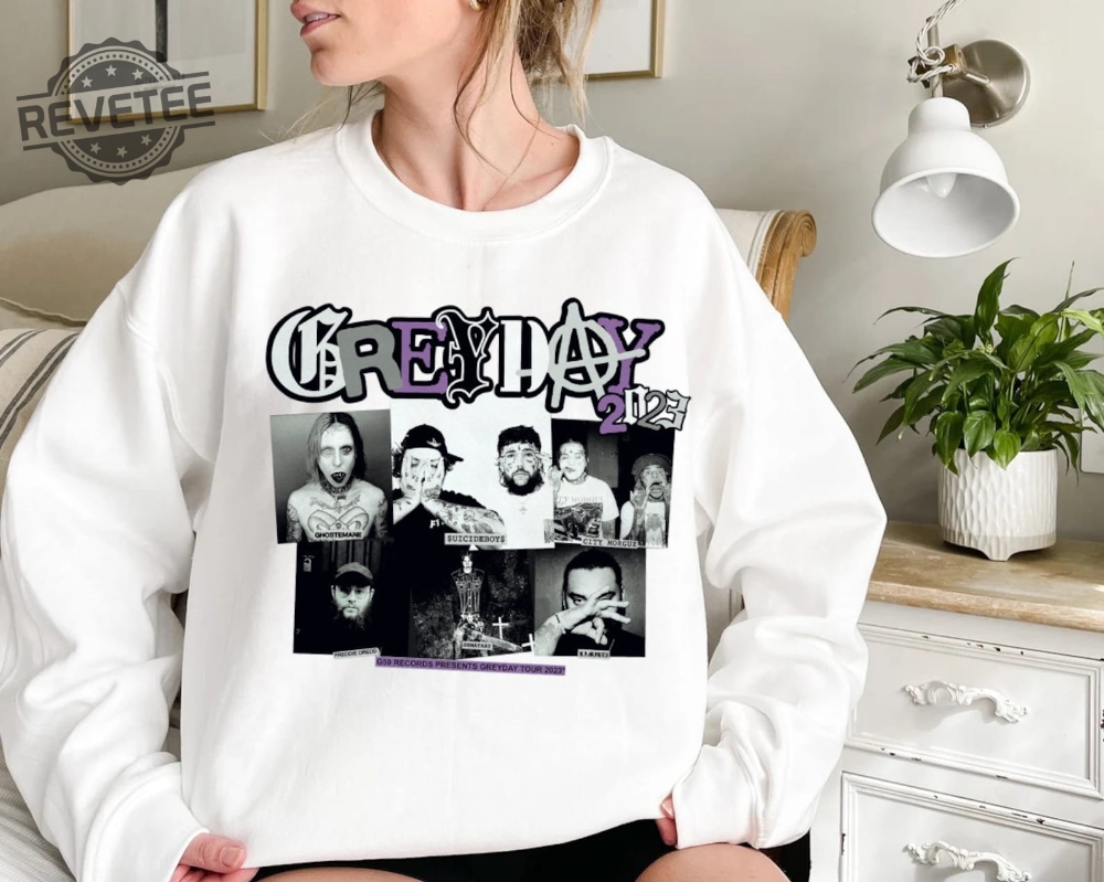 Grey Tour Day Tour 2023 Hoodie Concert Tour Shirt Grey Tour Sweatshirt Grey Tour 2023 Shirt Gothic Sweatshirt New