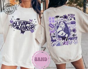 Olivia Rodrigo Guts Shirt Olivia Rodrigo Guts Merch Guts Tour 2024 Shirt Olivia Rodrigo Concert Shirt Olivia Rodrigo Fan Shirt Guts Tee Unique revetee 2