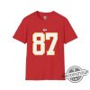 Travis Kelce Shirt Travis Kelce Kansas City T Shirt Jersey trendingnowe.com 2