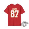 Travis Kelce Shirt Travis Kelce Kansas City T Shirt Jersey trendingnowe.com 3