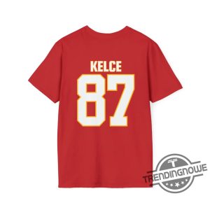 Travis Kelce Shirt Travis Kelce Kansas City T Shirt Jersey trendingnowe.com 3