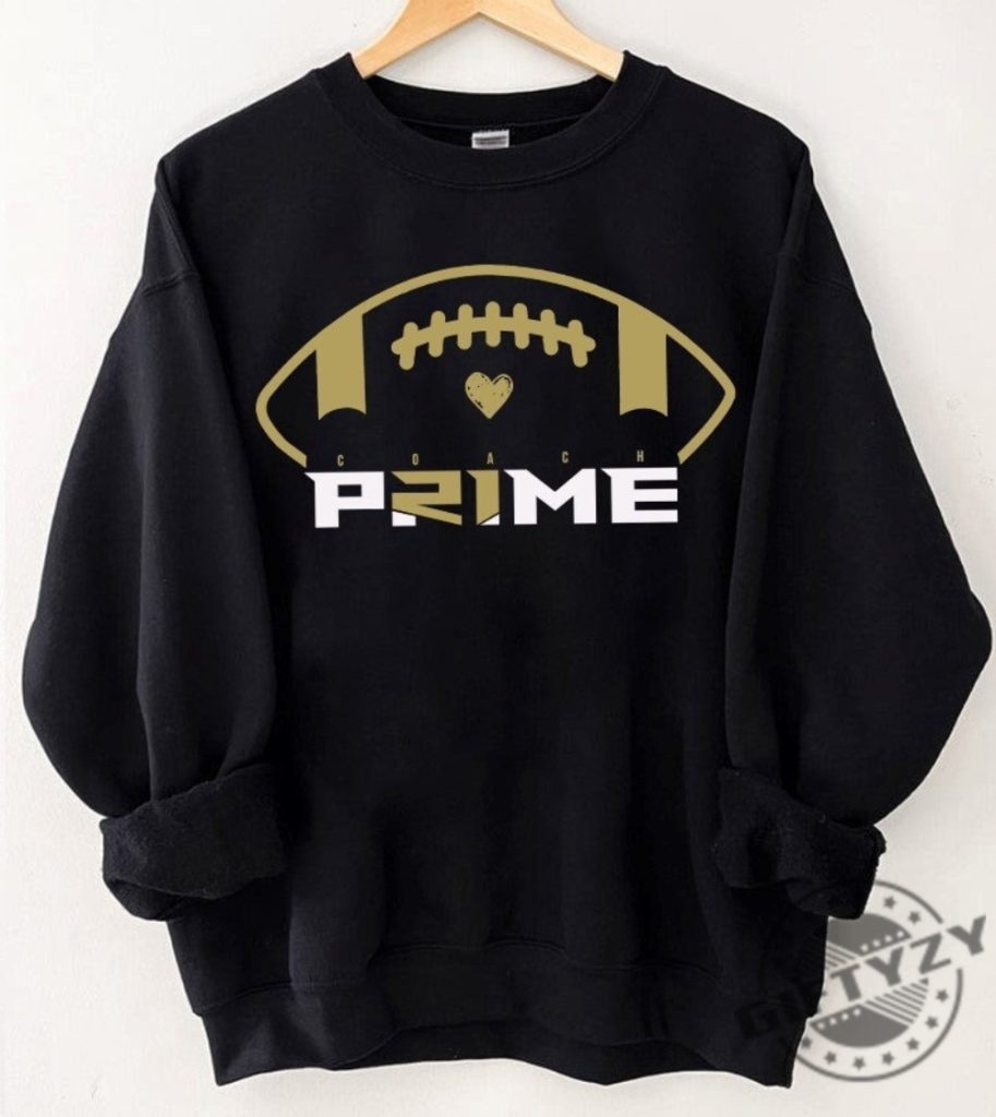 Colorado Coach Prime Shirt Coach Prime Sweatshirt Deion Sanders Tshirt We Coming Hoodie Colorado Football Shirt giftyzy 1 1