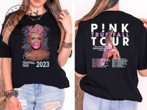 Pnk Summer Carnival 2023 Shirt Trustfall Album Tee Pink Singer Tour Hoodie Music Festival Sweatshirt Concert Apparel Pink Music Clothing giftyzy 2