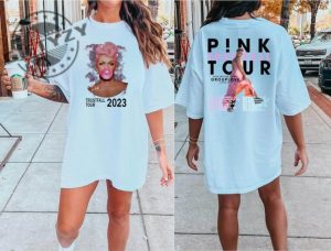 Pnk Summer Carnival 2023 Shirt Trustfall Album Tee Pink Singer Tour Hoodie Music Festival Sweatshirt Concert Apparel Pink Music Clothing giftyzy 3