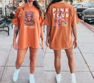 Pnk Summer Carnival 2023 Shirt Trustfall Album Tee Pink Singer Tour Hoodie Music Festival Sweatshirt Concert Apparel Pink Music Clothing giftyzy 5