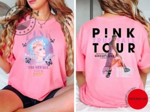 Pink Trustfall Tour 2023 Shirt Trustfall Album Tee Pink Singer Tour Music Festival Sweatshirt Concert Apparel Tour Hoodie Pink Music Shirt giftyzy 4