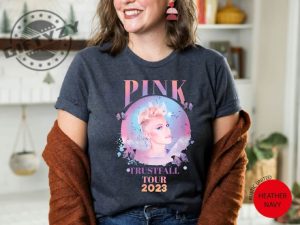 Pnk Trustfall Tour 2023 Shirt Trustfall Album Tee Pink Singer Tour Hoodie Music Festival Sweatshirt Concert Apparel Rustic United Brand Shirt giftyzy 4