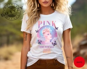 Pnk Trustfall Tour 2023 Shirt Trustfall Album Tee Pink Singer Tour Hoodie Music Festival Sweatshirt Concert Apparel Rustic United Brand Shirt giftyzy 5