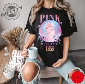 Pnk Trustfall Tour 2023 Shirt Trustfall Album Tee Pink Singer Tour Hoodie Music Festival Sweatshirt Concert Apparel Rustic United Brand Shirt giftyzy 6