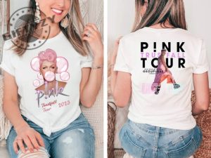 Pink Trustfall Tour 2023 Apparel Trustfall Album Tee Pink Singer Tour Hoodie Music Festival Sweatshirt Concert Apparel Tour Sweater Pink Music Shirt giftyzy 3