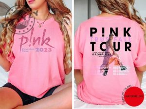 Pink Trustfall Tour 2023 Apparel Trustfall Album Tshirt Pink Singer Tour Music Festival Sweatshirt Concert Hoodie Tour Pink Music Shirt giftyzy 5