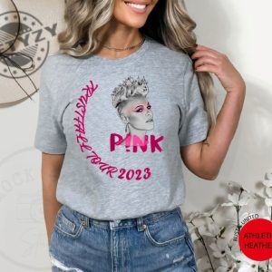 Trustfall Album Shirt Pink Trustfall Tour 2023 Hoodie Pink Singer Tour Tshirt Music Festival Sweatshirt Concert Hoodie Rustic United Brand Shirt giftyzy 6