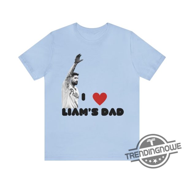 Liam Castellanos Shirt Phillies Castellanos I Heart Liams Dad Big Stick Nick Castellanos Shirt trendingnowe.com 1