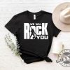 We Will Rock You Shirt Queen Band T shirt Freddie Mercury Sweatshirt Music Inspired Hoodie Queen Band Group Sweater Bohemian Rhapsody Shirt giftyzy.com 4