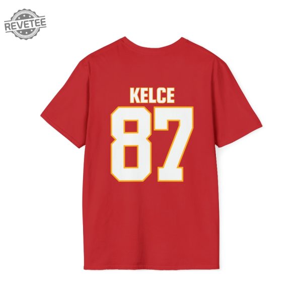 Travis Kelce Kansas City T Shirt Jersey Unique revetee 1
