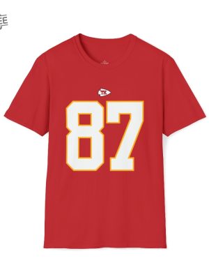 Travis Kelce Kansas City T Shirt Jersey Unique revetee 3