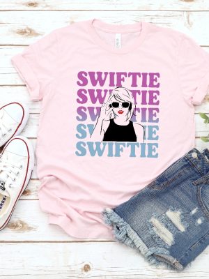 Swiftie T Shirt Eras Tour Shirt Retro Swiftie Shirt Eras Concert Gift Tee Swifty Merch Shirt Midnights Swiftie Shirt Vintage Swiftie Unique revetee 2