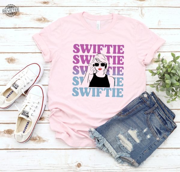 Swiftie T Shirt Eras Tour Shirt Retro Swiftie Shirt Eras Concert Gift Tee Swifty Merch Shirt Midnights Swiftie Shirt Vintage Swiftie Unique revetee 2