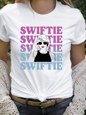 Swiftie T Shirt Eras Tour Shirt Retro Swiftie Shirt Eras Concert Gift Tee Swifty Merch Shirt Midnights Swiftie Shirt Vintage Swiftie Unique revetee 3