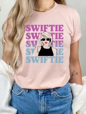 Swiftie T Shirt Eras Tour Shirt Retro Swiftie Shirt Eras Concert Gift Tee Swifty Merch Shirt Midnights Swiftie Shirt Vintage Swiftie Unique revetee 4