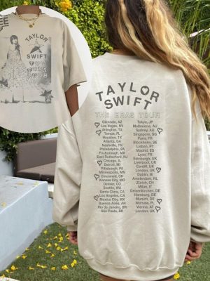 Eras Tour Shirt Taylor Swift Shirt Taylor Swift Fan Shirt Eras Tour Outfit Unique revetee 2