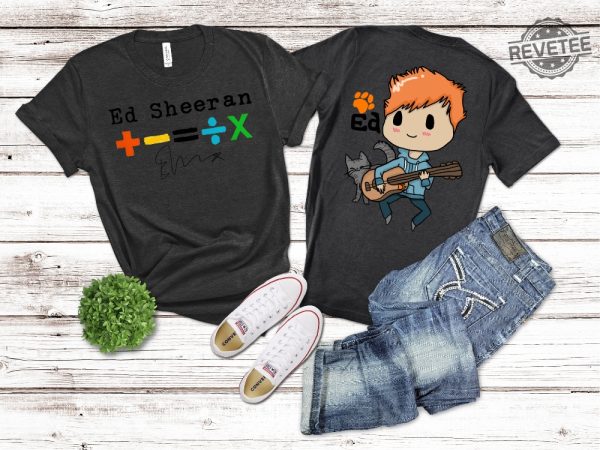 Funny Sheeran Shirt The Mathematics Tour Shirt Ed Sheeran Concert Ed Shirt Ed Sheeran Egg Sheeran Ed Sheeran As A Kid Lyrics To Perfect By Ed Sheeran Ed Sheeran Lazy Eye revetee 1