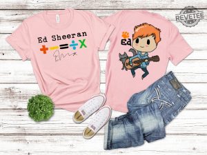 Funny Sheeran Shirt The Mathematics Tour Shirt Ed Sheeran Concert Ed Shirt Ed Sheeran Egg Sheeran Ed Sheeran As A Kid Lyrics To Perfect By Ed Sheeran Ed Sheeran Lazy Eye revetee 2